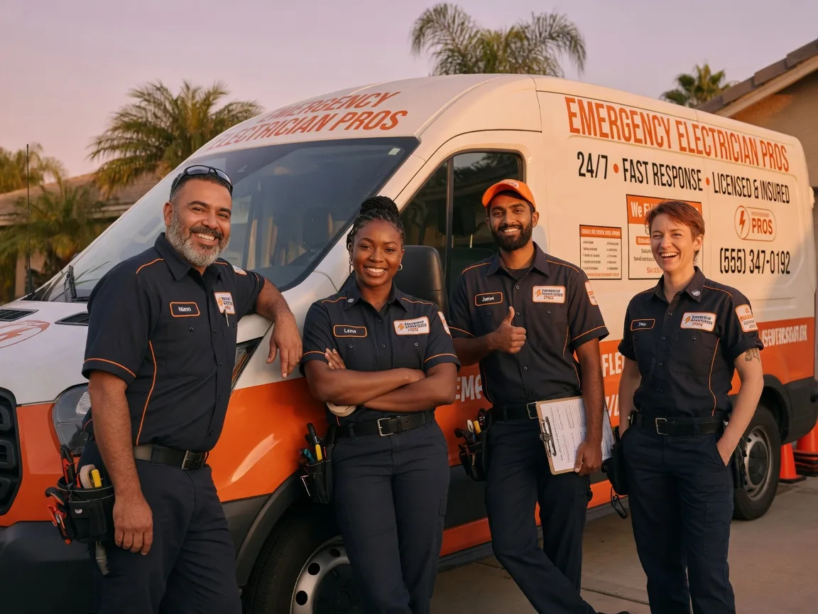 Emergency Electrician company in Poynor, TX