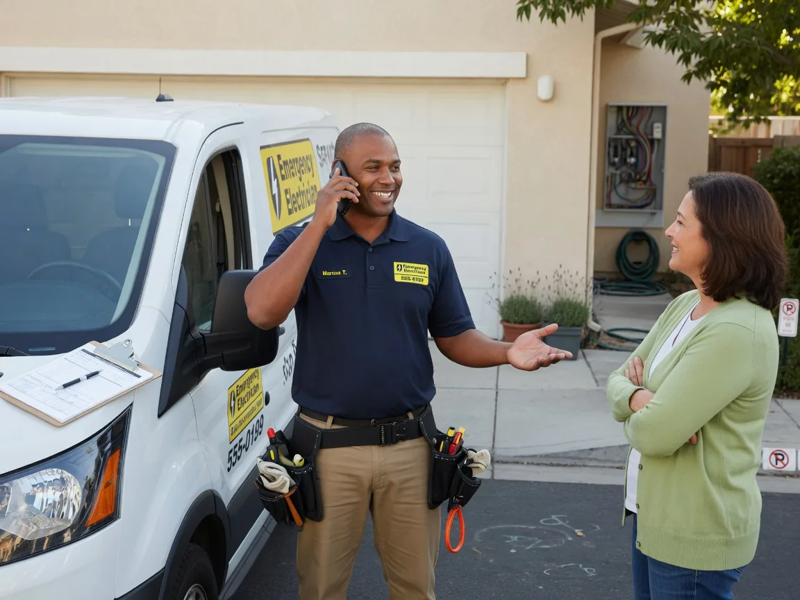 Emergency Electrician Poynor, TX FAQs